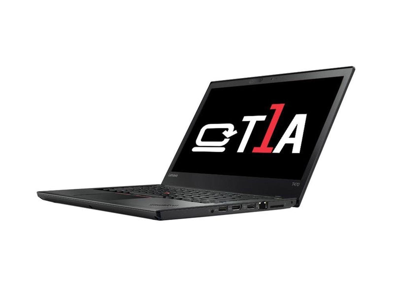 Lenovo Refurbished ThinkPad T470 - 14" - Core i5 6200U - 8 GB RAM - 256 GB SSD - German - Refurbished