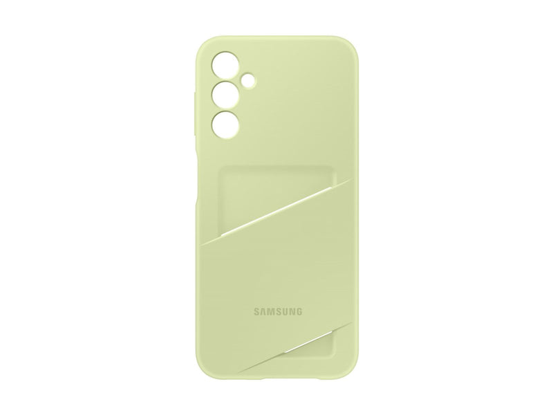 Samsung Galaxy A14 Card Slot Case - Lime