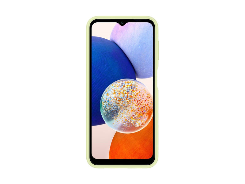 Samsung Galaxy A14 Card Slot Case - Lime