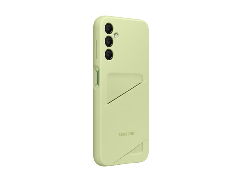 Samsung Galaxy A14 Card Slot Case - Lime
