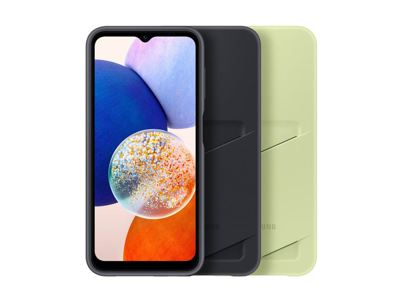 Samsung Galaxy A14 Card Slot Case - Lime