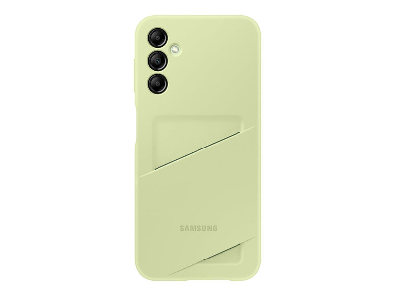 Samsung Galaxy A14 Card Slot Case - Lime
