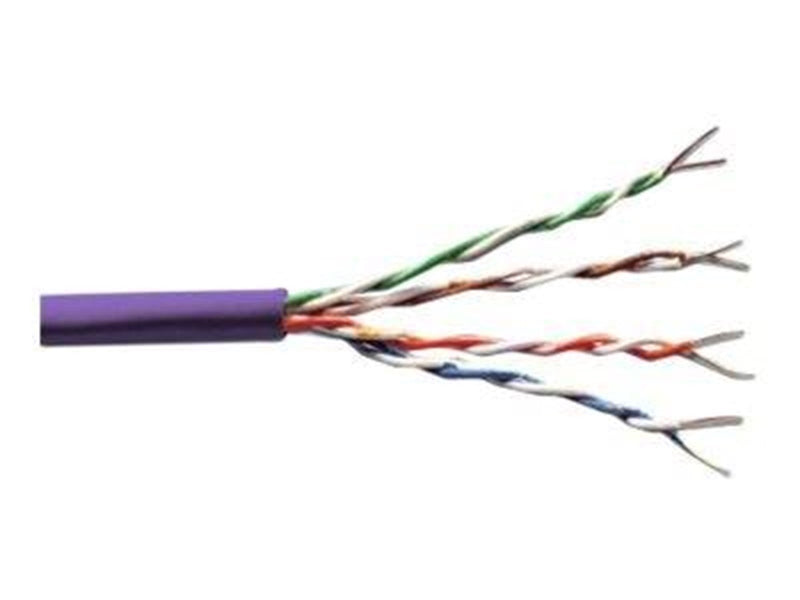 DIGITUS Professional bulk cable - 305 m - purple - Lila - 305 meter