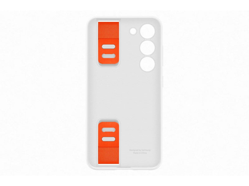 Samsung Galaxy S23 Silicone Grip Case - White