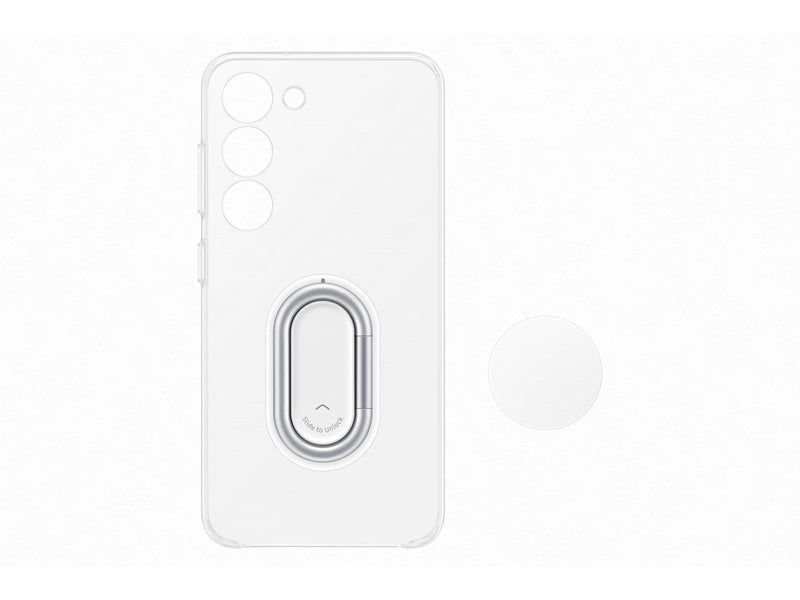 Samsung Galaxy S23 Clear Gadget Case - Transparent