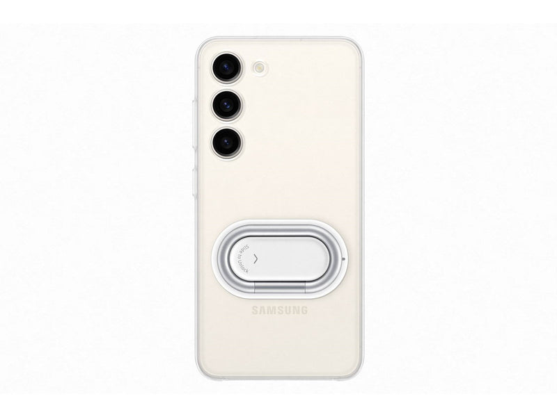 Samsung Galaxy S23 Clear Gadget Case - Transparent