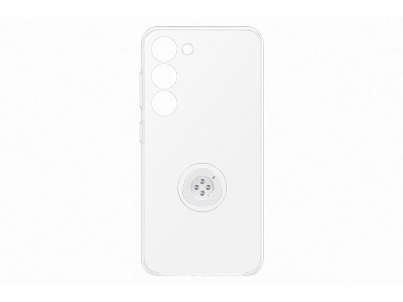 Samsung Galaxy S23 Clear Gadget Case - Transparent