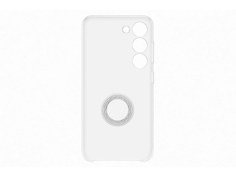 Samsung Galaxy S23 Clear Gadget Case - Transparent