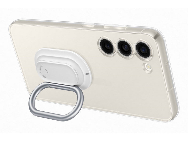 Samsung Galaxy S23 Clear Gadget Case - Transparent