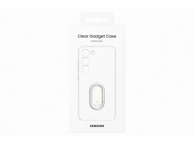 Samsung Galaxy S23 Clear Gadget Case - Transparent