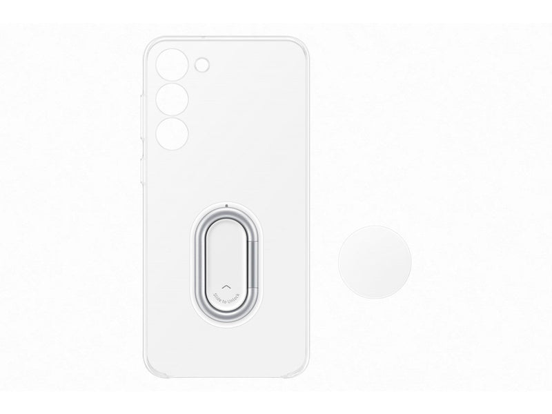 Samsung Galaxy S23 Clear Gadget Case - Transparent