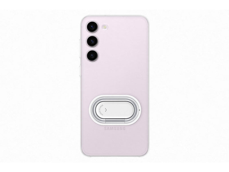 Samsung Galaxy S23 Clear Gadget Case - Transparent