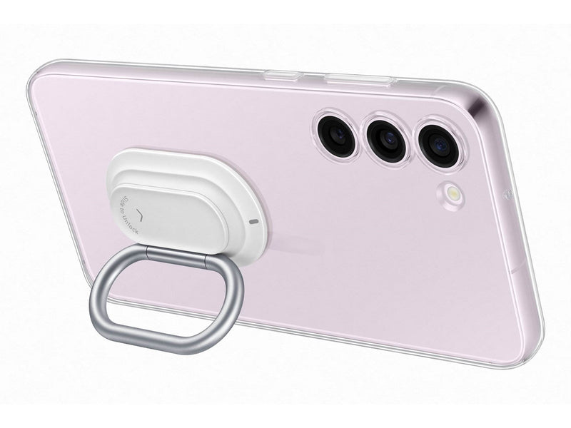 Samsung Galaxy S23 Clear Gadget Case - Transparent