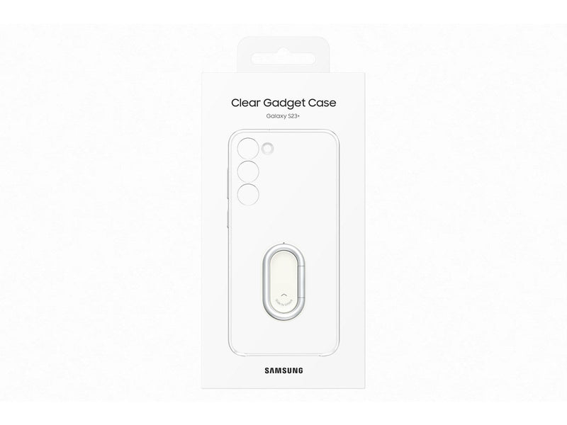 Samsung Galaxy S23 Clear Gadget Case - Transparent