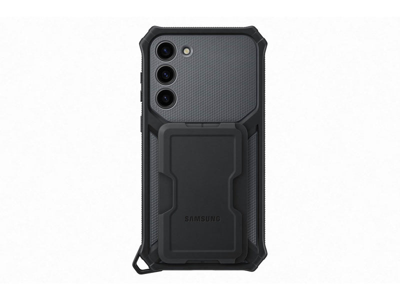 Samsung Galaxy S23+ Rugged Gadget Case - Titan