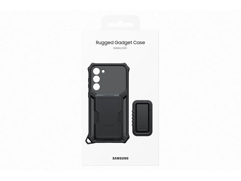 Samsung Galaxy S23+ Rugged Gadget Case - Titan