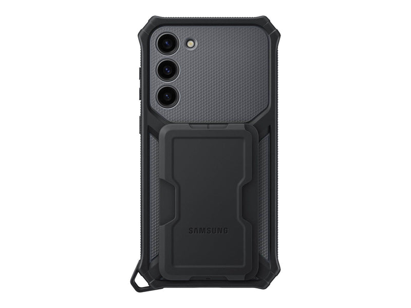 Samsung Galaxy S23+ Rugged Gadget Case - Titan