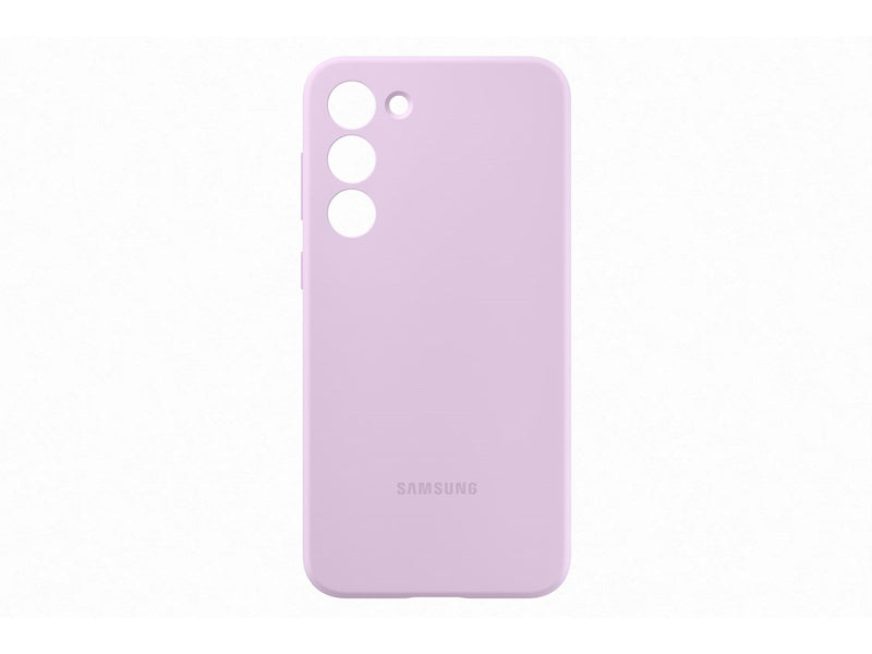 Samsung Galaxy S23+ Silicone Case - Lilac