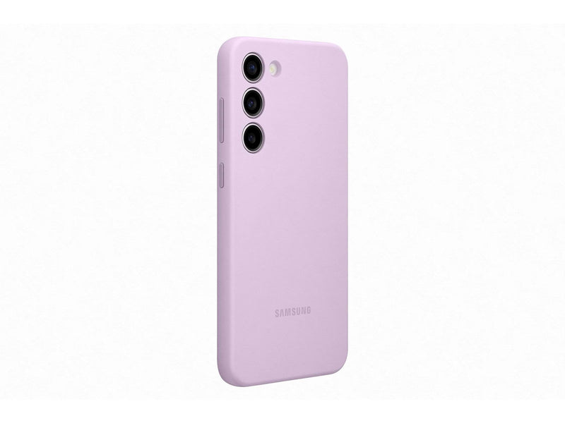 Samsung Galaxy S23+ Silicone Case - Lilac