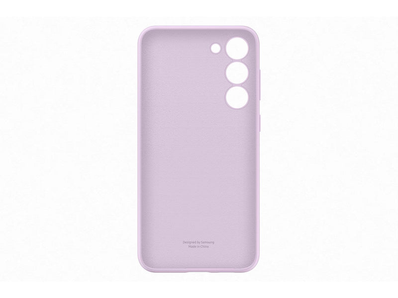 Samsung Galaxy S23+ Silicone Case - Lilac