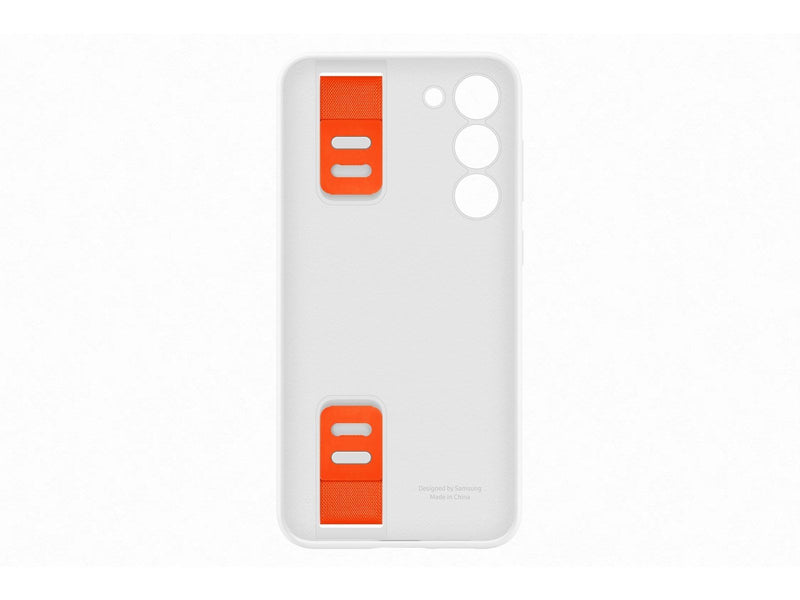 Samsung Galaxy S23 Silicone Grip Case - White
