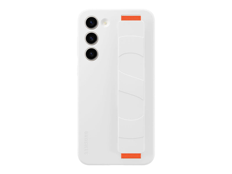 Samsung Galaxy S23 Silicone Grip Case - White