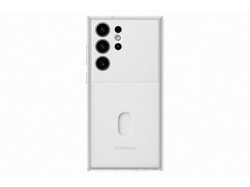 Samsung Galaxy S23 Ultra Frame Case - White
