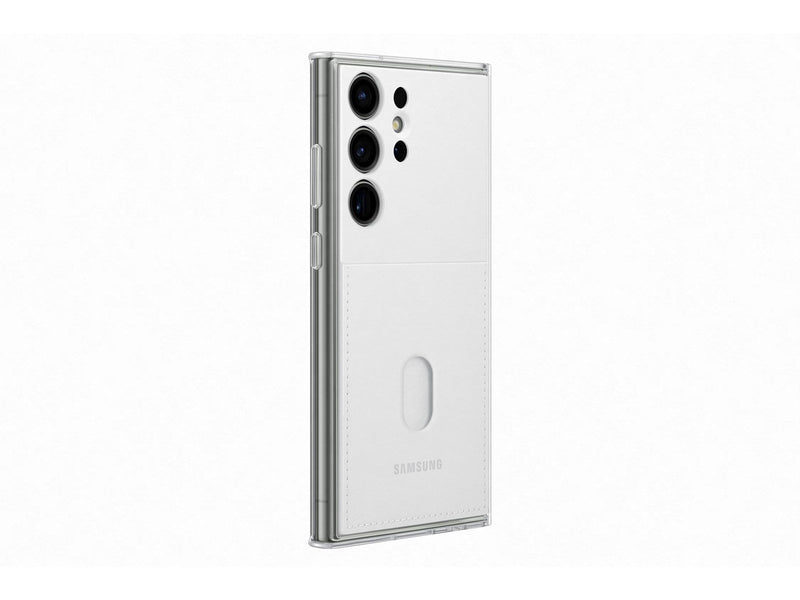 Samsung Galaxy S23 Ultra Frame Case - White