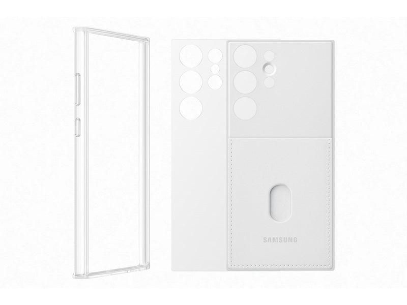 Samsung Galaxy S23 Ultra Frame Case - White