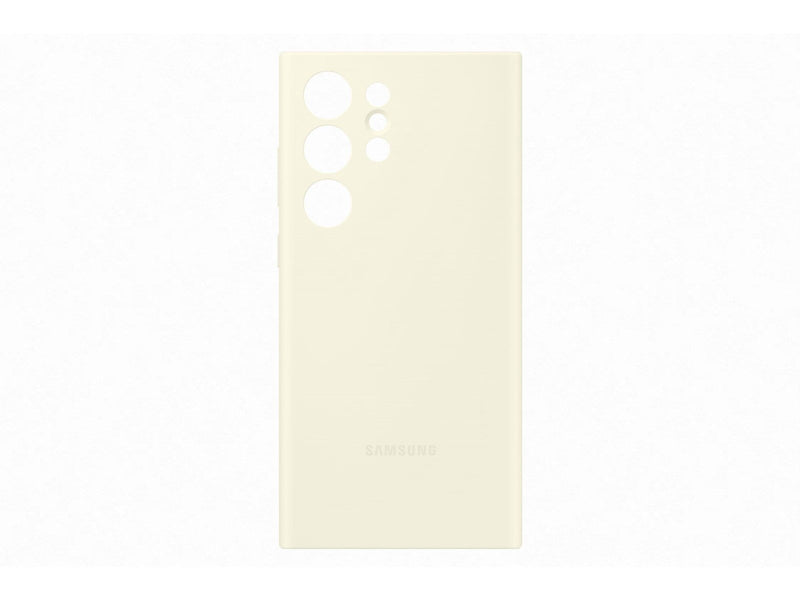 Samsung Galaxy S23 Ultra Silicone Case - Cotton