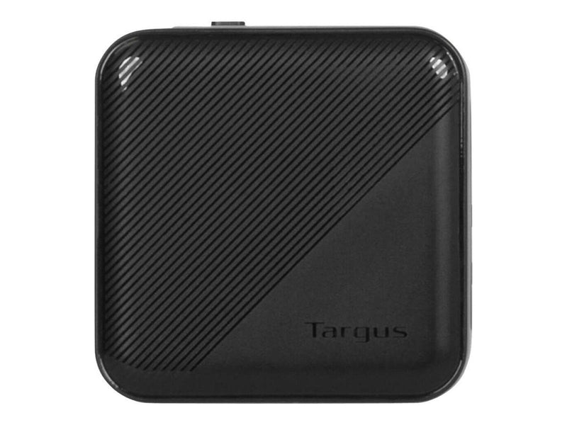 Targus power adapter - GaN - 2 x USB-C 2 x 9 pin USB Type A - 100 Watt