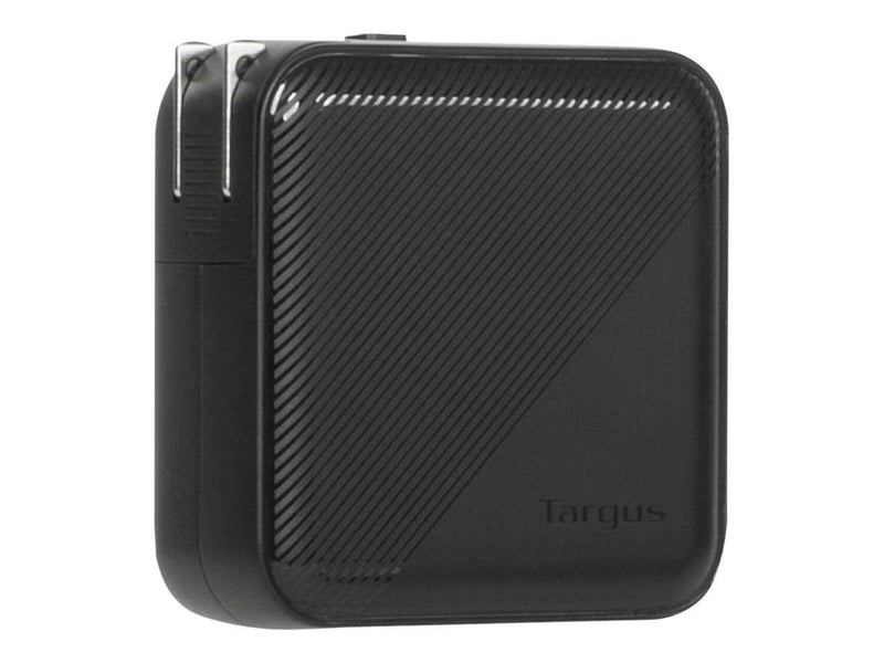 Targus power adapter - GaN - 2 x USB-C 2 x 9 pin USB Type A - 100 Watt