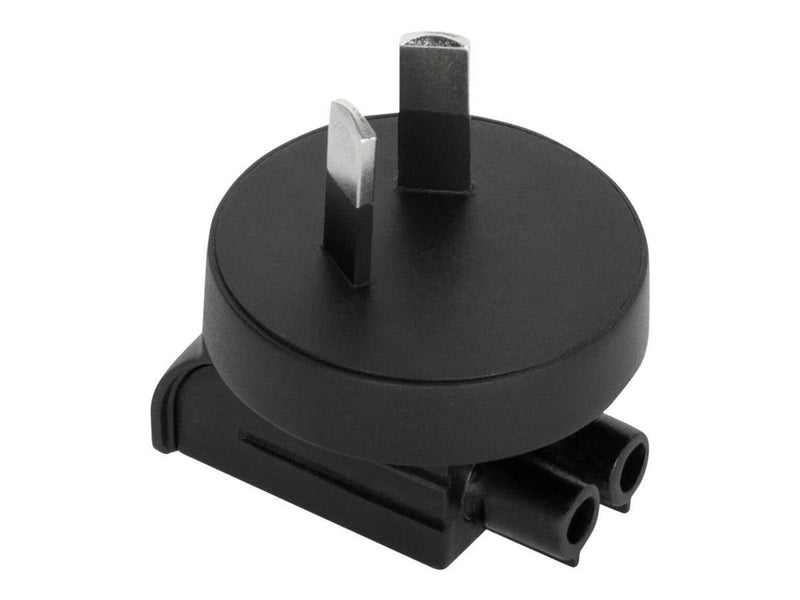 Targus power adapter - GaN - 2 x USB-C 2 x 9 pin USB Type A - 100 Watt