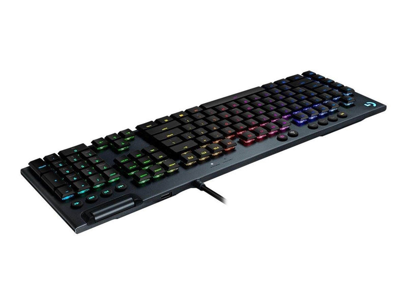Logitech G G815 - Gaming Tastaturen - Nordisch - Weiss