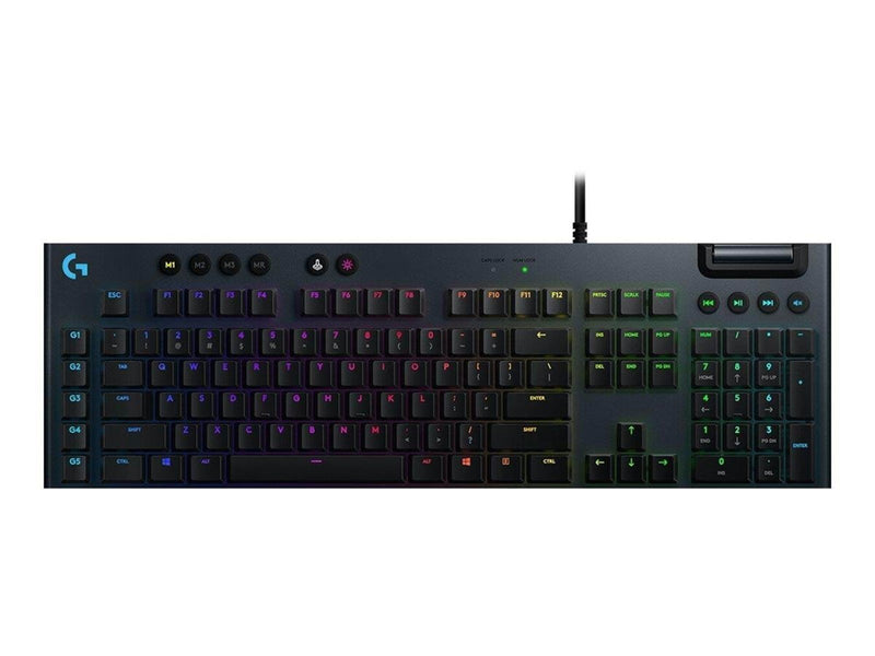 Logitech G G815 - Gaming Tastaturen - Nordisch - Weiss
