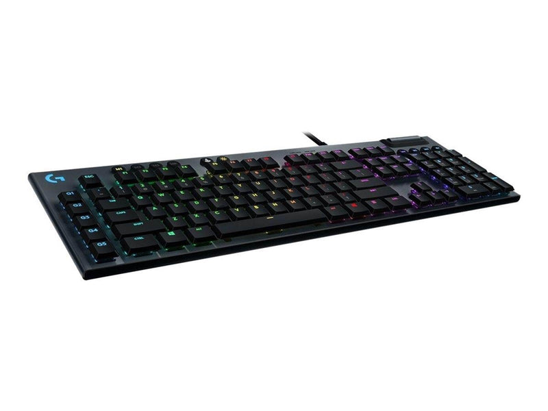 Logitech G G815 - Gaming Tastaturen - Nordisch - Weiss