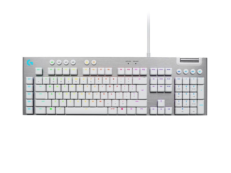 Logitech G G815 - Gaming Tastaturen - Nordisch - Weiss