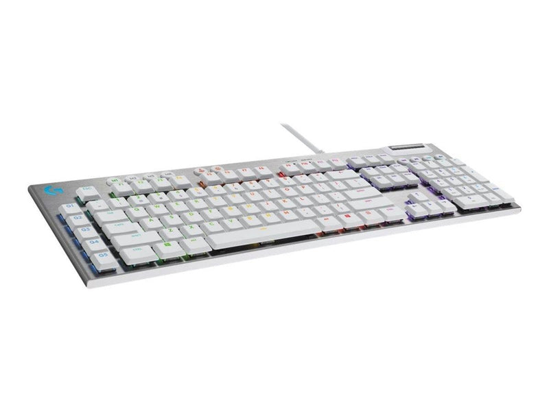 Logitech G G815 - Gaming Tastaturen - Nordisch - Weiss