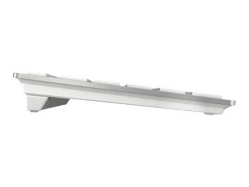 Cherry KW 9100 SLIM - Tastaturen - Belgien Französisch - Weiss