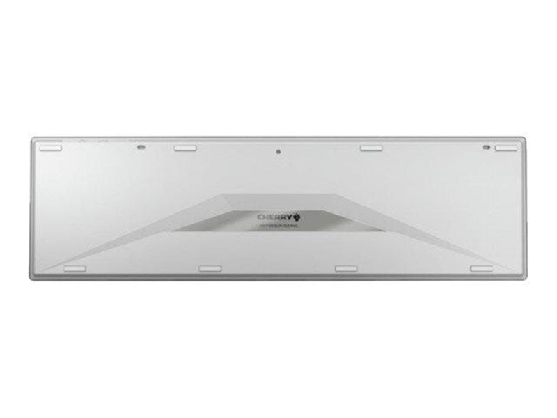 Cherry KW 9100 SLIM - Tastaturen - Belgien Französisch - Weiss