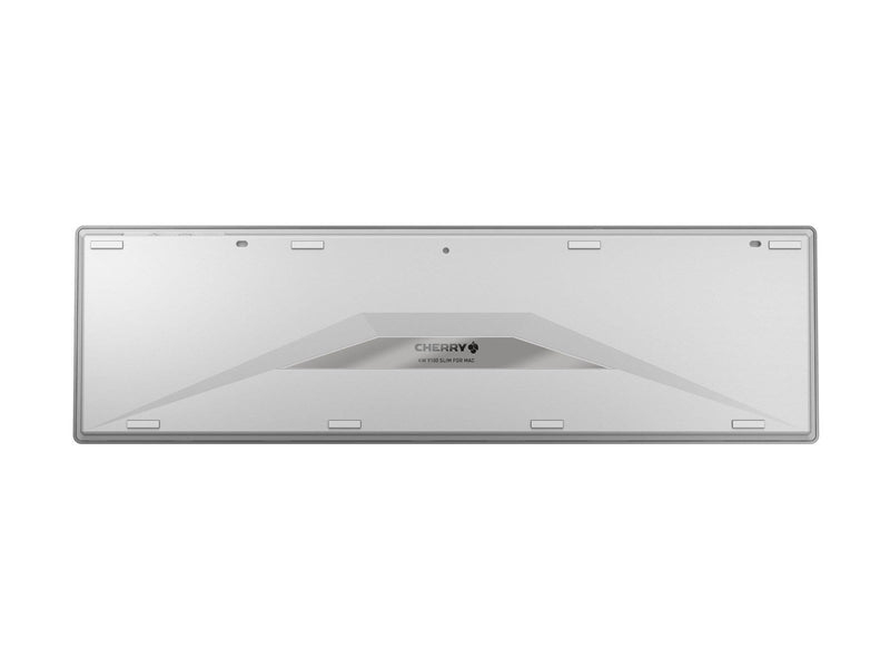 Cherry KW 9100 SLIM - Tastaturen - Belgien Französisch - Weiss