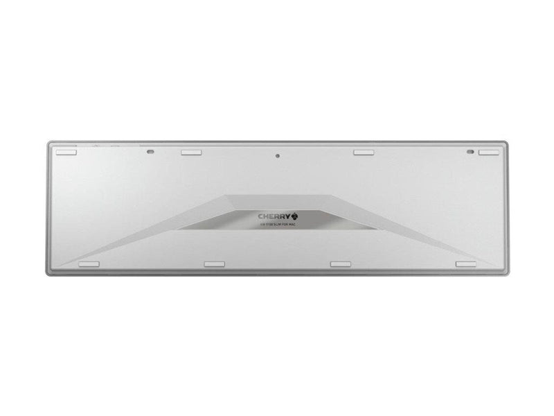 Cherry KW 9100 SLIM - Tastaturen - Belgien Französisch - Weiss