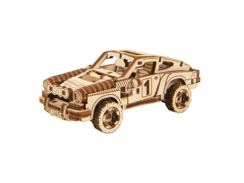 Mobimods WoodenCity Classic 911 Rally Car Model