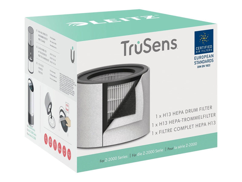 Leitz Ersatz-3-In-1 H13 HEPA-Filter für TruSens Z-2000 mittelgroßer Luftreiniger