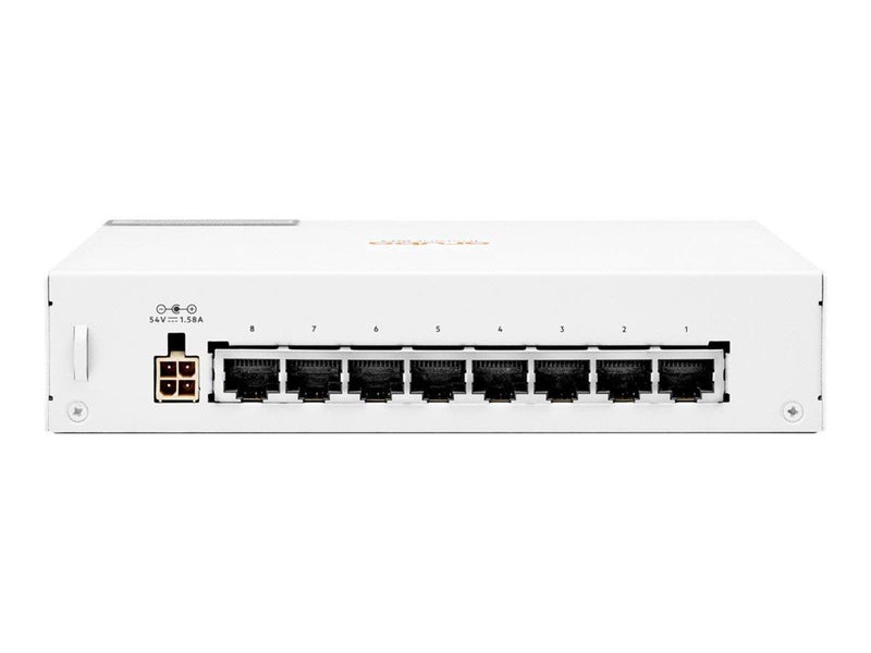 Hewlett Packard Enterprise Aruba Instant On 1430 8G Class4 PoE 64W Switch