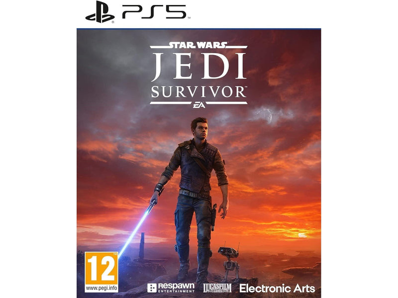 Star Wars Jedi: Survivor - Sony PlayStation 5 - Action - PEGI 12