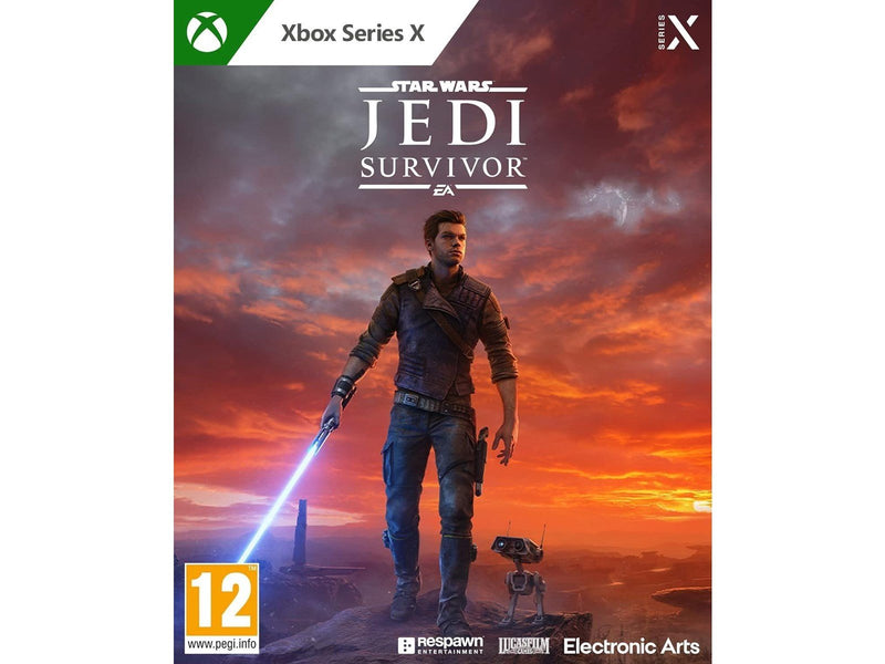 Star Wars Jedi: Survivor - Microsoft Xbox Series X - Action/Abenteuer - PEGI 12