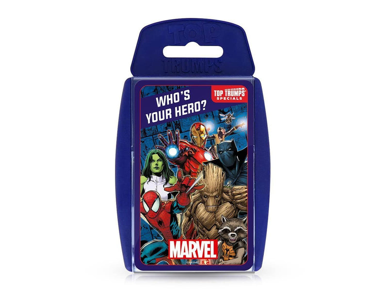 Winning Moves Marvel Universe Top Trumps Card Game (ENGLISH)