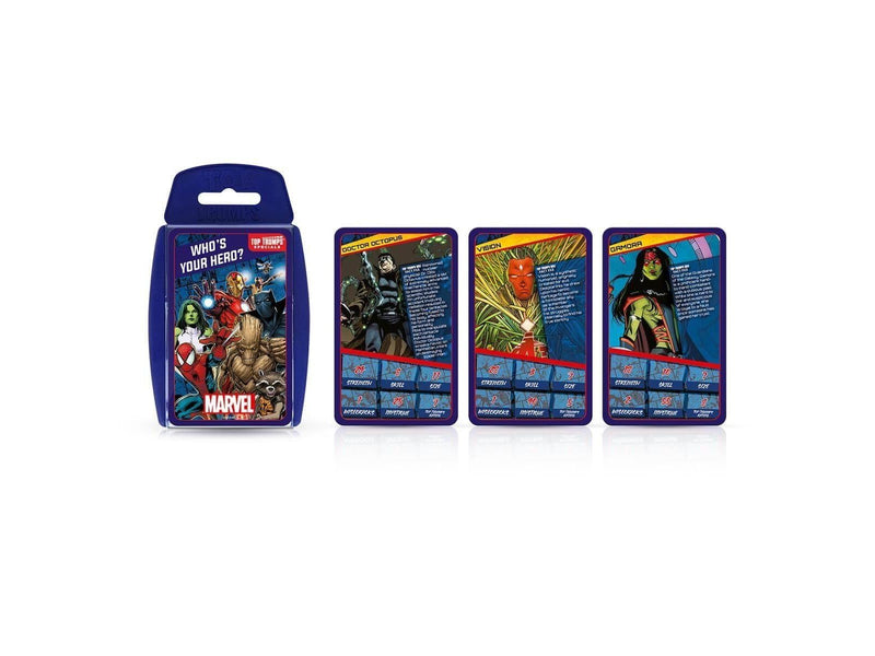 Winning Moves Marvel Universe Top Trumps Card Game (ENGLISH)