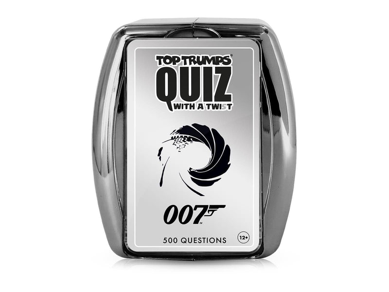 Winning Moves James Bond Top Trumps Quiz Game Card Game (ENGLISH)